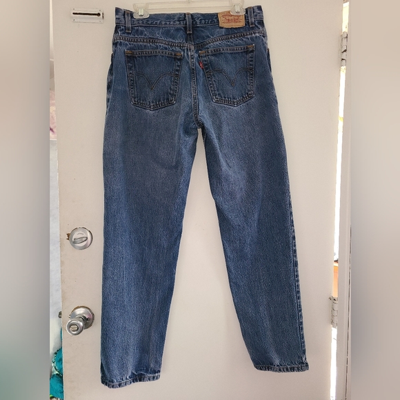 Levi's Vintage 550 Tapered Jeans - Picture 1 of 5